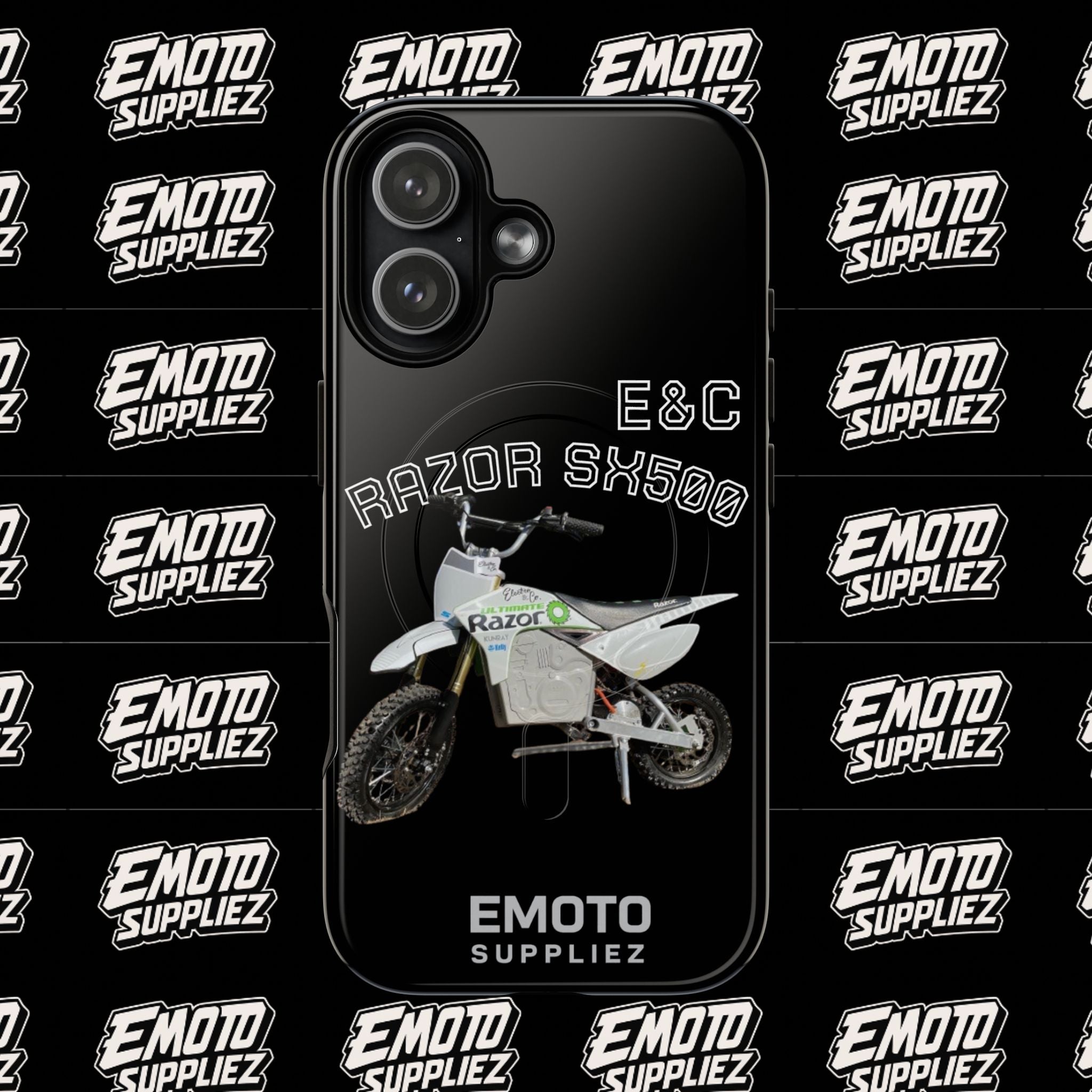 Electro and co sx500 phone case