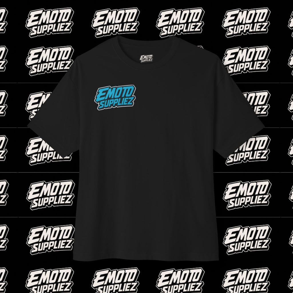 EMoto Suppliez Blue Edition Boxy T-Shirt (LIMITED EDITION)