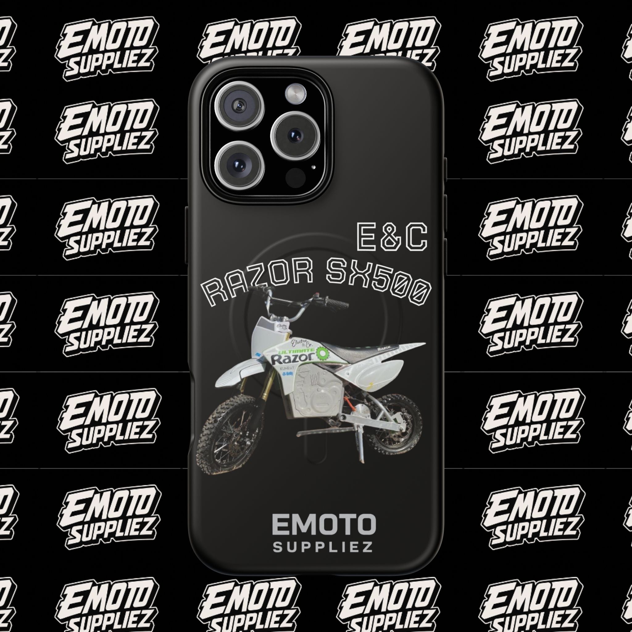 Electro and co sx500 phone case