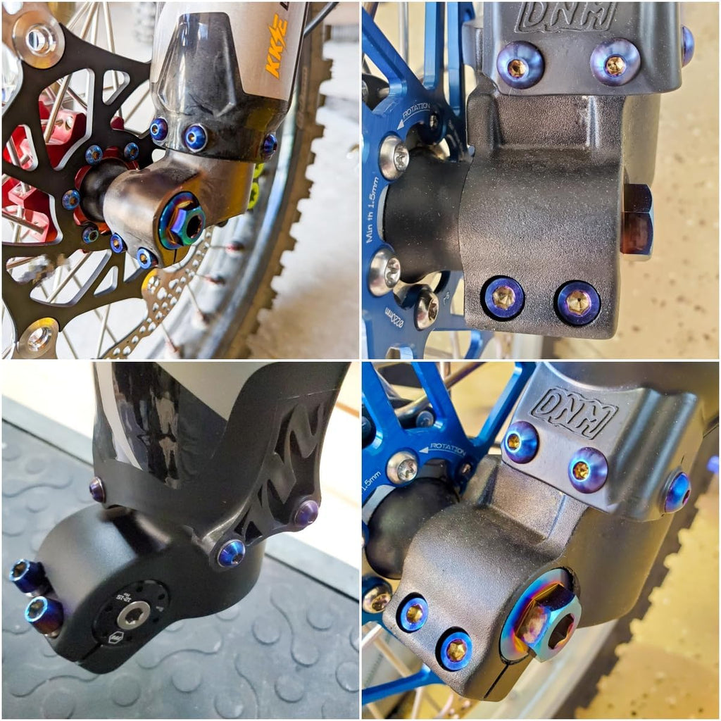 TOFR Complete Screw Set for Surron Light Bee X for Segway X160 X260 for 79Bike Falcon M