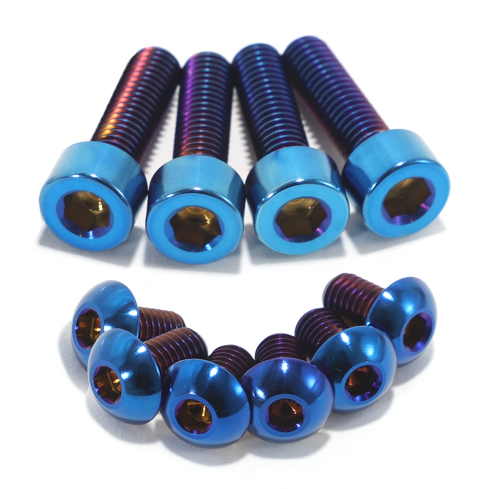 TOFR Complete Screw Set for Surron Light Bee X for Segway X160 X260 for 79Bike Falcon M