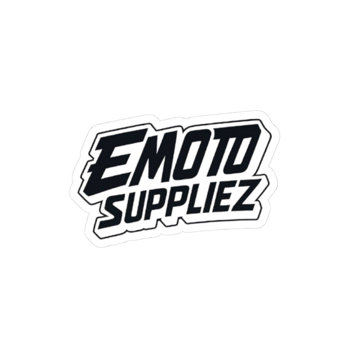 EMoto Suppliez Sticker